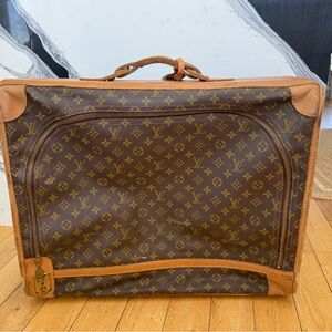 Vintage Louis Vuitton Monogram Suitcase